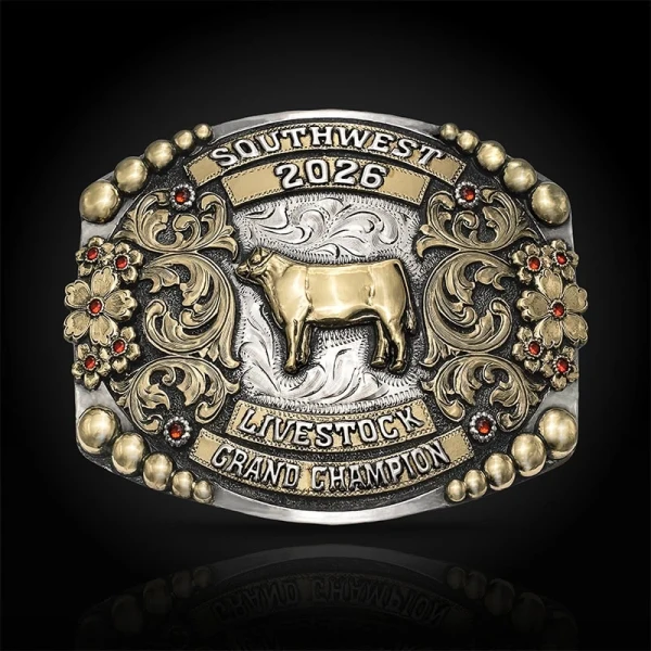 Fairview Belt Buckle 